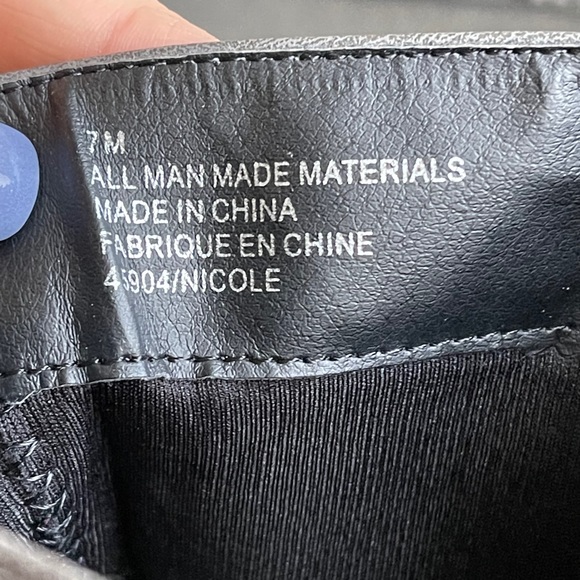 Sz 7 Maurices Boots - Picture 6 of 6